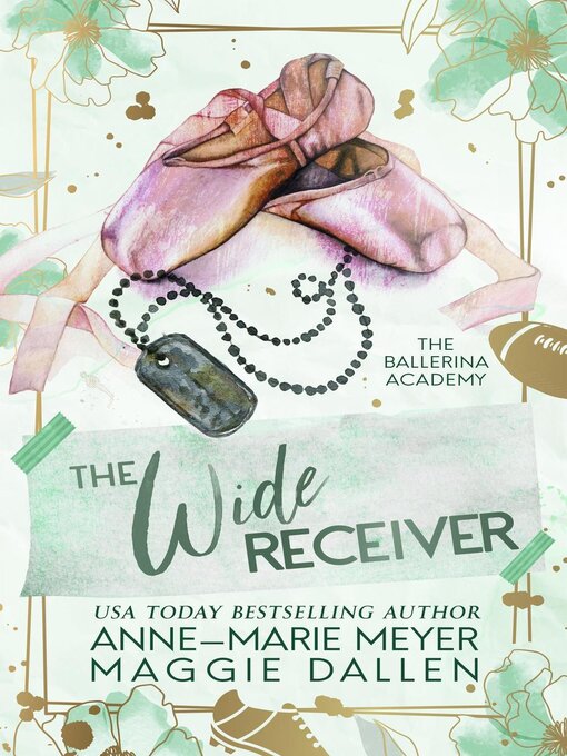 Cover image for The Wide Receiver and his Best Friend's Little Sister